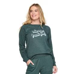Women's Sonoma Goods For Life® Everyday Crewneck Sweatshirt 43 Women's Sonoma Goods For Life® Everyday Crewneck Sweatshirt -Sonoma Goods For Life Shop 4974237 Always Grateful