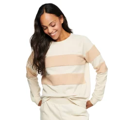 Women's Sonoma Goods For Life® Everyday Crewneck Sweatshirt 37 Women's Sonoma Goods For Life® Everyday Crewneck Sweatshirt -Sonoma Goods For Life Shop 4974237 Cream Stripe