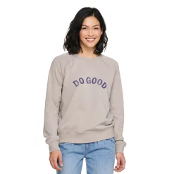 Women's Sonoma Goods For Life® Everyday Crewneck Sweatshirt 50 Women's Sonoma Goods For Life® Everyday Crewneck Sweatshirt -Sonoma Goods For Life Shop 4974237 Do Good
