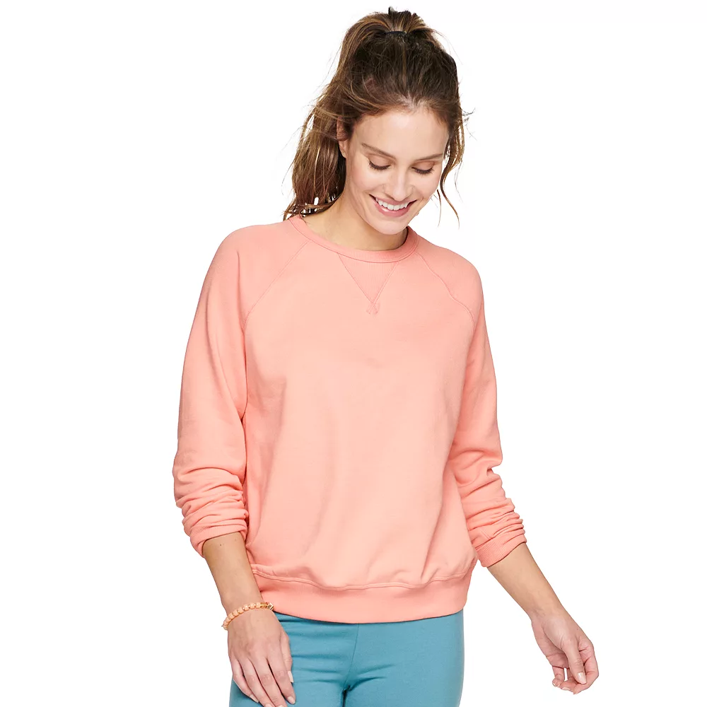 Women's Sonoma Goods For Life® Everyday Crewneck Sweatshirt 14 Women's Sonoma Goods For Life® Everyday Crewneck Sweatshirt - Image 14