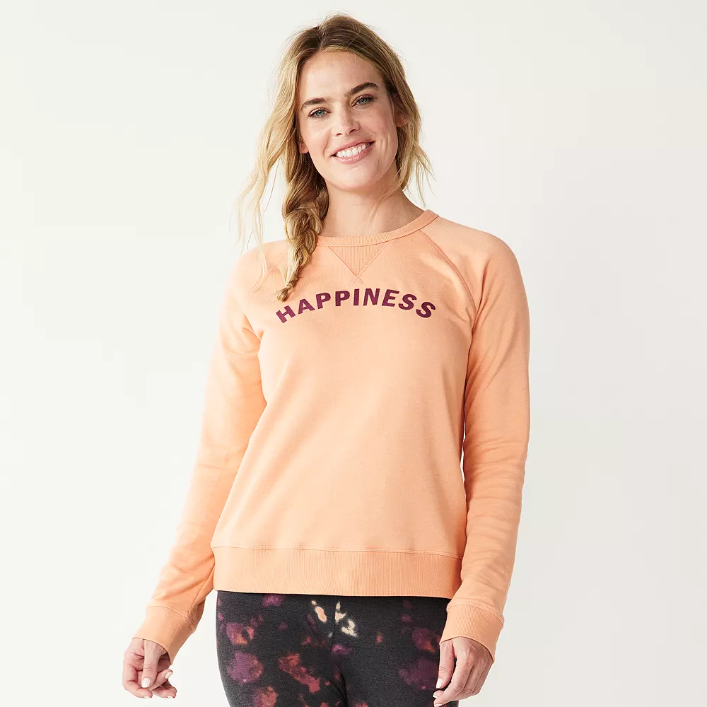 Women's Sonoma Goods For Life® Everyday Crewneck Sweatshirt 15 Women's Sonoma Goods For Life® Everyday Crewneck Sweatshirt - Image 15