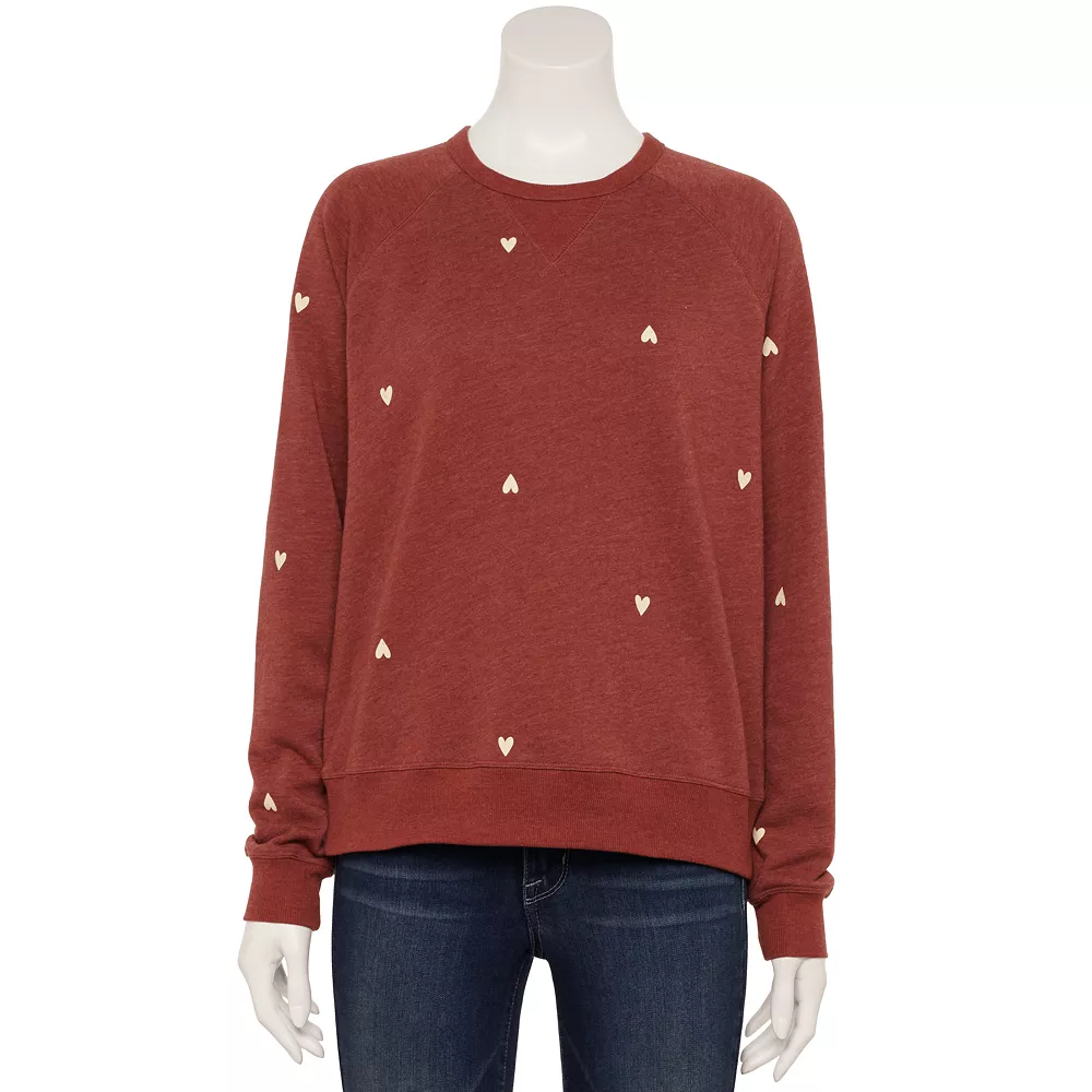 Women's Sonoma Goods For Life® Everyday Crewneck Sweatshirt 26 Women's Sonoma Goods For Life® Everyday Crewneck Sweatshirt - Image 26