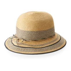 Women's Sonoma Goods For Life® Inset Two-Tone Cloche Hat