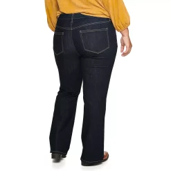 Plus Size Sonoma Goods For Life® Premium Bootcut Jeans -Sonoma Goods For Life Shop 4988891 ALT