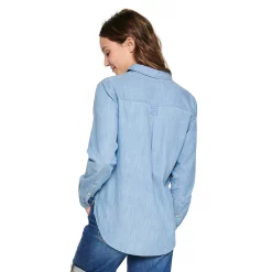 Women's Sonoma Goods For Life® Essential Everyday Button-Down Shirt 35 Women's Sonoma Goods For Life® Essential Everyday Button-Down Shirt -Sonoma Goods For Life Shop 4991213 ALT