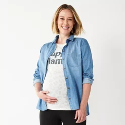 Women's Sonoma Goods For Life® Essential Everyday Button-Down Shirt 36 Women's Sonoma Goods For Life® Essential Everyday Button-Down Shirt -Sonoma Goods For Life Shop 4991213 ALT2