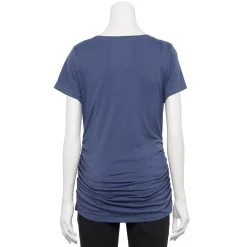 Maternity Sonoma Goods For Life® Essential Scoopneck Tee -Sonoma Goods For Life Shop 4998304 ALT