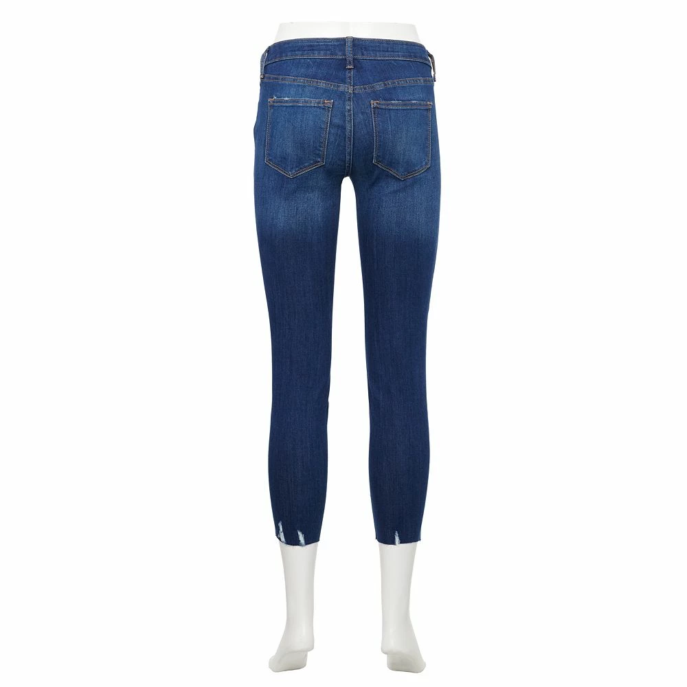 Petite Sonoma Goods For Life® Mid-Rise Skinny Jeans 4 Petite Sonoma Goods For Life® Mid-Rise Skinny Jeans - Image 4