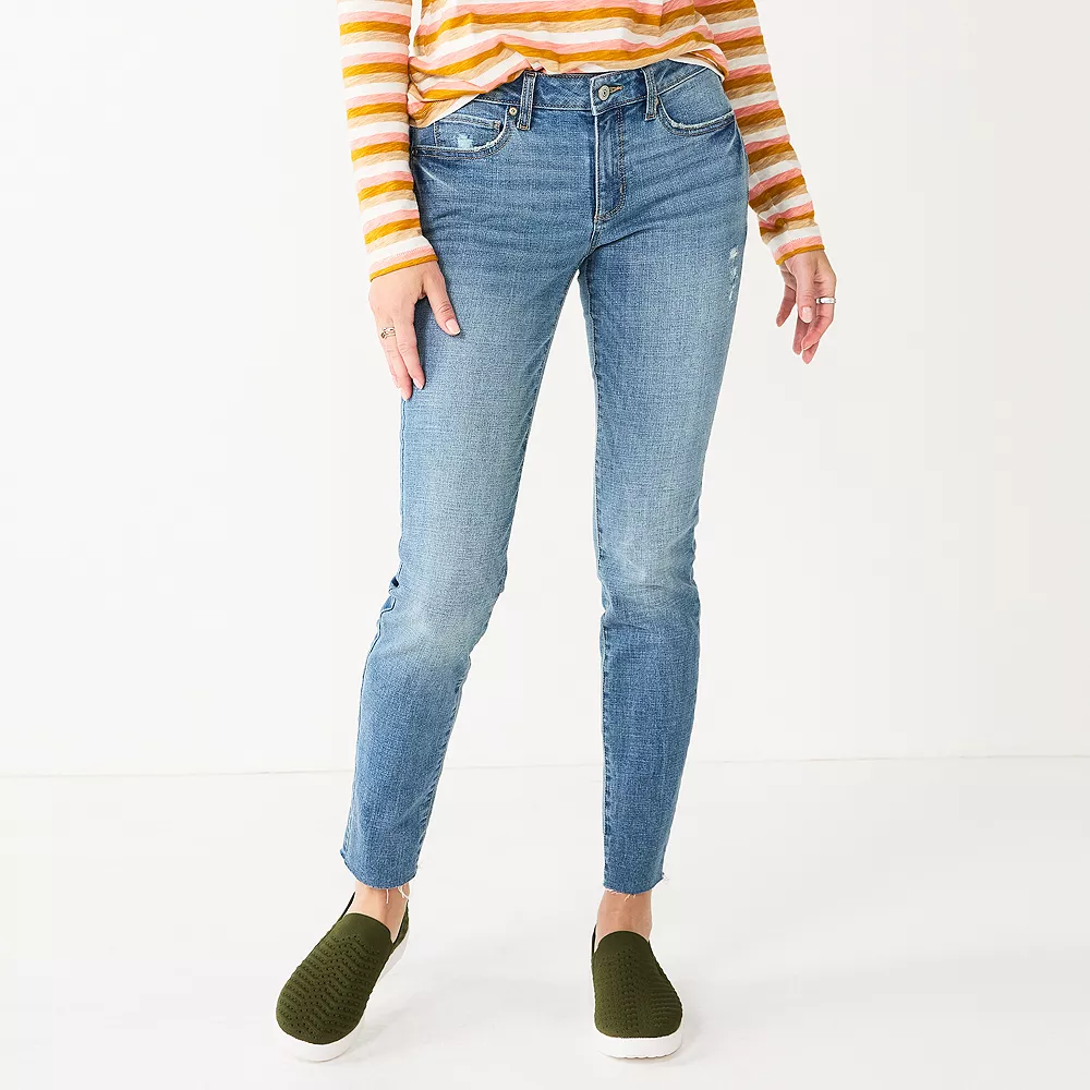 Petite Sonoma Goods For Life® Mid-Rise Skinny Jeans 2 Petite Sonoma Goods For Life® Mid-Rise Skinny Jeans - Image 2