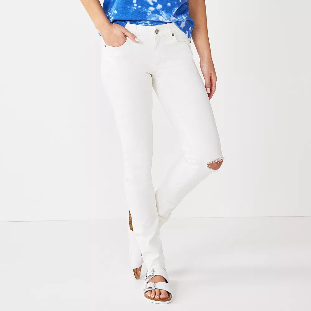 Petite Sonoma Goods For Life® Mid-Rise Skinny Jeans 3 Petite Sonoma Goods For Life® Mid-Rise Skinny Jeans - Image 3