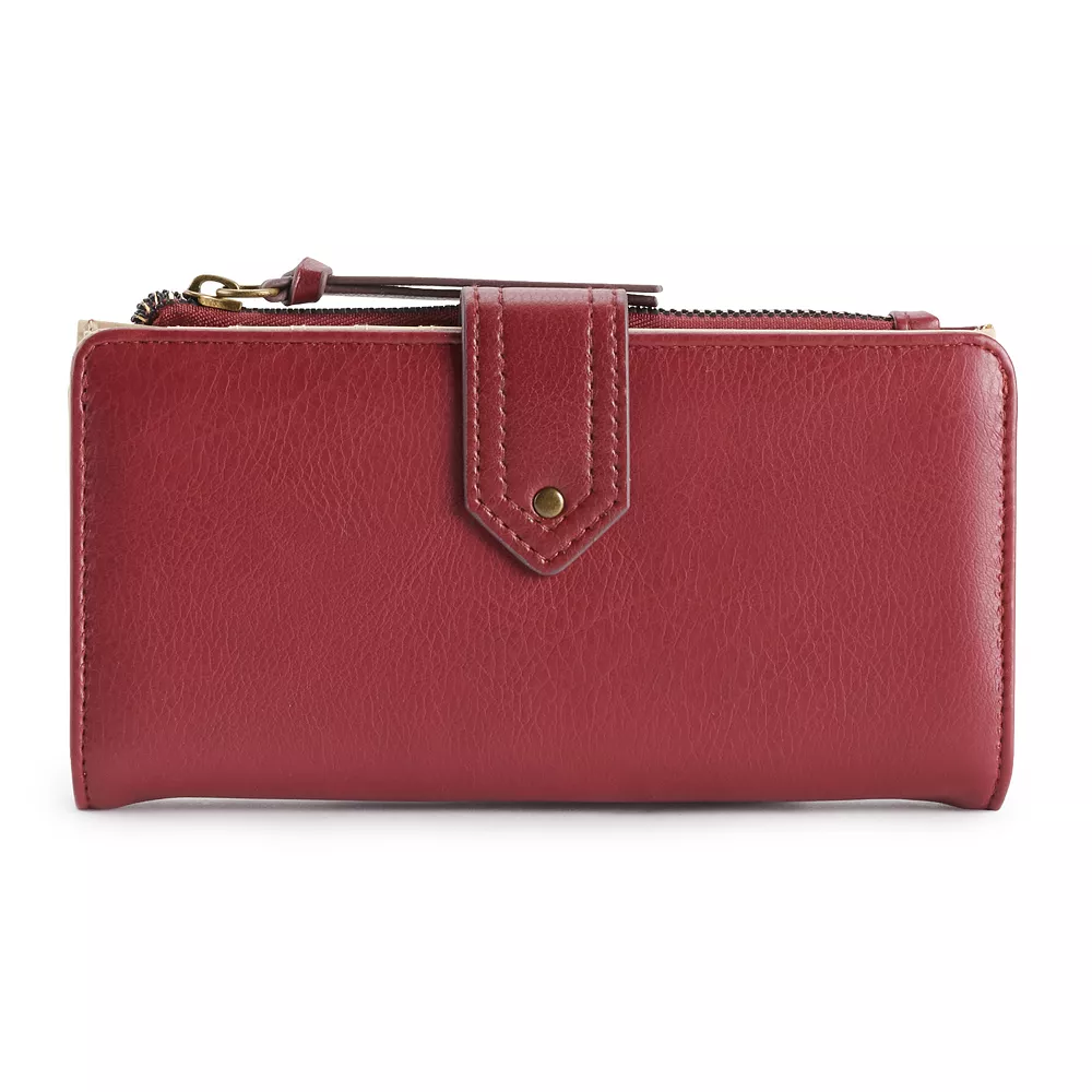 Sonoma Goods For Life® Paulie RFID-Blocking Tab Organizer Wallet 2 Sonoma Goods For Life® Paulie RFID-Blocking Tab Organizer Wallet - Image 2