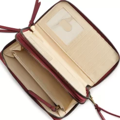 Sonoma Goods For Life® Elowen RFID-Blocking Double Zip Wristlet -Sonoma Goods For Life Shop 5009987 ALT2