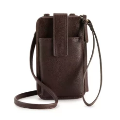 Sonoma Goods For Life® Jacqui RFID-Blocking Wallet on a String -Sonoma Goods For Life Shop 5009989 French Roast