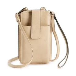 Sonoma Goods For Life® Jacqui RFID-Blocking Wallet on a String -Sonoma Goods For Life Shop 5009989 Irish Cream