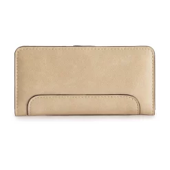 Sonoma Goods For Life® Staves RFID-Blocking Slim Wallet -Sonoma Goods For Life Shop 5009992 Irish Cream