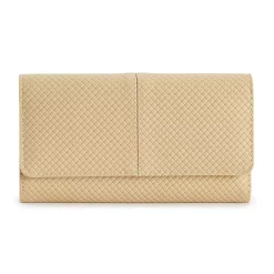 Sonoma Goods For Life® Keelan RFID-Blocking Filemaster Wallet 12 Sonoma Goods For Life® Keelan RFID-Blocking Filemaster Wallet -Sonoma Goods For Life Shop 5009993 Woven Warm Taupe