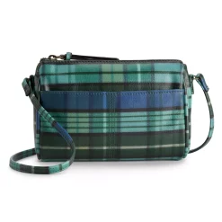 Sonoma Goods For Life® Olivia RFID-Blocking Wallet on a String -Sonoma Goods For Life Shop 5009997 Blue Plaid