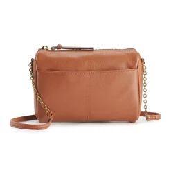 Sonoma Goods For Life® Olivia RFID-Blocking Wallet on a String -Sonoma Goods For Life Shop 5009997 Cognac Pebble