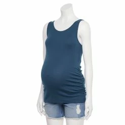 Maternity Sonoma Goods For Life® Essential Tank -Sonoma Goods For Life Shop 5010254 Blue