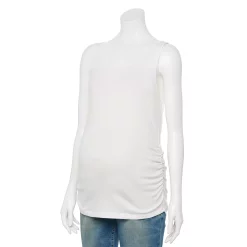 Maternity Sonoma Goods For Life® Essential Tank -Sonoma Goods For Life Shop 5010254 Vital White