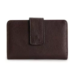 Sonoma Goods For Life® Abbey RFID-Blocking Indexer Wallet -Sonoma Goods For Life Shop 5014566 French Roast
