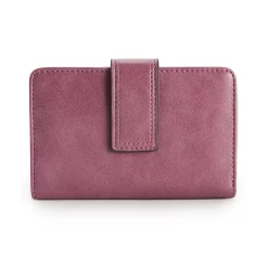 Sonoma Goods For Life® Abbey RFID-Blocking Indexer Wallet