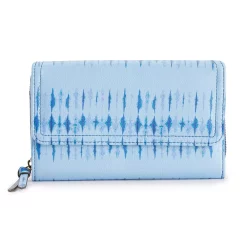 Sonoma Goods For Life® Emalee RFID-Blocking Ultimate Organizer Wallet -Sonoma Goods For Life Shop 5014568 Navy Tie Dye