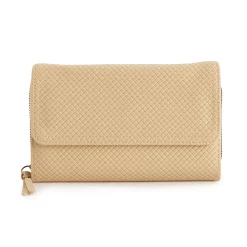 Sonoma Goods For Life® Emalee RFID-Blocking Ultimate Organizer Wallet -Sonoma Goods For Life Shop 5014568 Woven Warm Taupe
