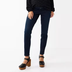 Maternity Sonoma Goods For Life® Inset Belly Jeggings -Sonoma Goods For Life Shop 5032473 Dark Indigo