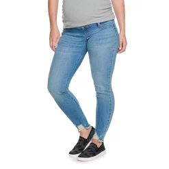 Maternity Sonoma Goods For LifeĀ® Inset Belly Jeggings