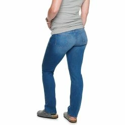 Maternity Sonoma Goods For Life® Over-The-Belly Bootcut Jeans -Sonoma Goods For Life Shop 5034088 ALT