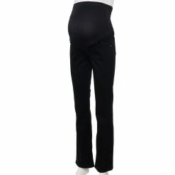 Maternity Sonoma Goods For LifeĀ® Over-The-Belly Bootcut Jeans