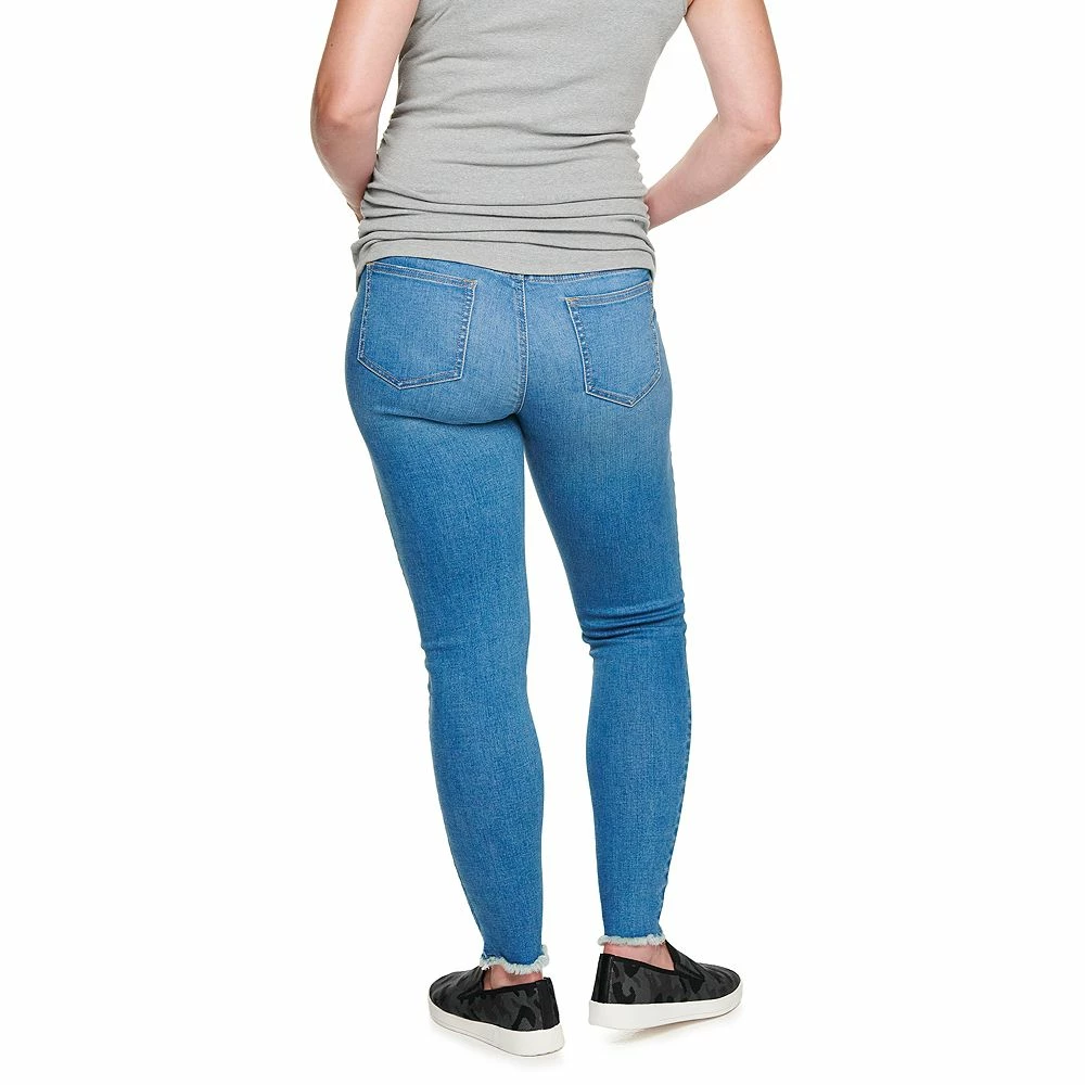 Maternity Sonoma Goods For Life® Over-The-Belly Jeggings 6 Maternity Sonoma Goods For Life® Over-The-Belly Jeggings - Image 6