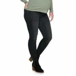 Maternity Sonoma Goods For Life® Over-The-Belly Jeggings 9 Maternity Sonoma Goods For Life® Over-The-Belly Jeggings -Sonoma Goods For Life Shop 5035416 Black