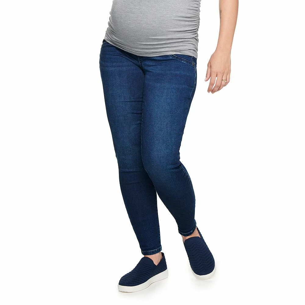 Maternity Sonoma Goods For Life® Over-The-Belly Jeggings 4 Maternity Sonoma Goods For Life® Over-The-Belly Jeggings - Image 4