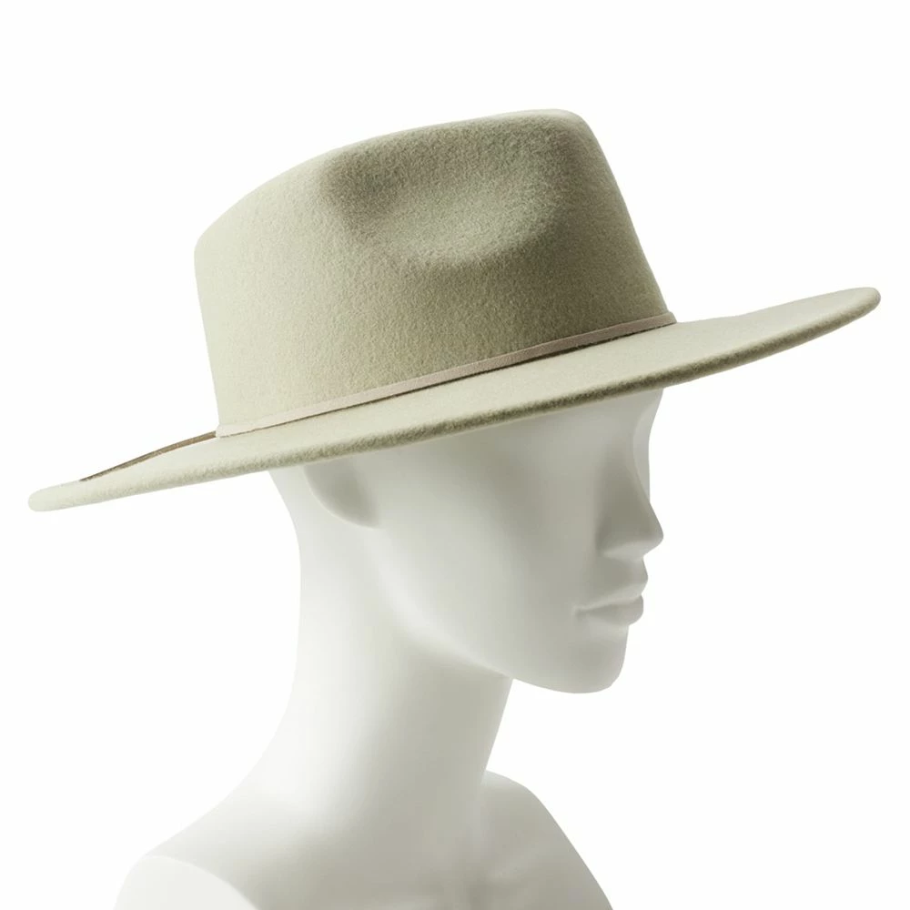 Women's Sonoma Goods For Life® Felt Fedora with Suede Band 9 Women's Sonoma Goods For Life® Felt Fedora with Suede Band - Image 9