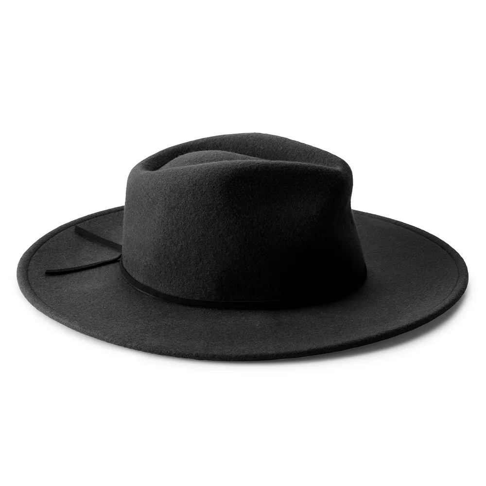Women's Sonoma Goods For Life® Felt Fedora with Suede Band 1 Women's Sonoma Goods For Life® Felt Fedora with Suede Band