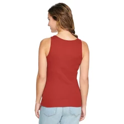 Women's Sonoma Goods For Life® Everyday Ribbed Tank -Sonoma Goods For Life Shop 5046234 ALT