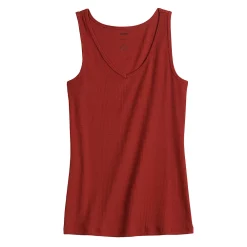 Women's Sonoma Goods For Life® Everyday Ribbed Tank -Sonoma Goods For Life Shop 5046234 ALT5