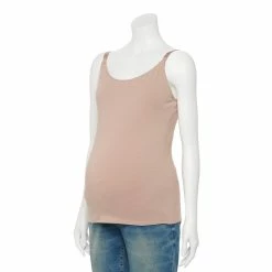 Maternity Sonoma Goods For Life® Nursing Shelf Cami -Sonoma Goods For Life Shop 5083322 ALT2