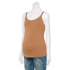 Maternity Sonoma Goods For Life® Nursing Shelf Cami -Sonoma Goods For Life Shop 5083322 Tallus Brown