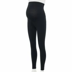 Maternity Sonoma Goods For Life® 2-pack Over-the-Belly Leggings -Sonoma Goods For Life Shop 5147331 ALT