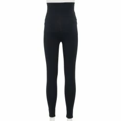 Maternity Sonoma Goods For Life® 2-pack Over-the-Belly Leggings -Sonoma Goods For Life Shop 5147331 ALT5