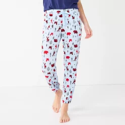 Women's Sonoma Goods For Life® Snit Banded Bottom Pajama Pants 10 Women's Sonoma Goods For Life® Snit Banded Bottom Pajama Pants -Sonoma Goods For Life Shop 5161200 Cabin Fever