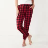 Women's Sonoma Goods For Life® Snit Banded Bottom Pajama Pants