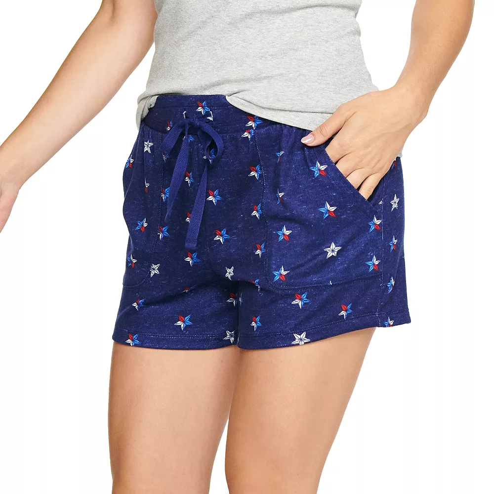 Women's Sonoma Goods For Life® Snit Pajama Shorts 3 Women's Sonoma Goods For Life® Snit Pajama Shorts - Image 3