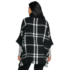 Women's Sonoma Goods For Life® Turtleneck Poncho -Sonoma Goods For Life Shop 5161618 ALT