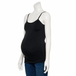Maternity Sonoma Goods For Life® 2-Pack Seamless Camisole Set -Sonoma Goods For Life Shop 5161957 ALT