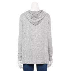 Maternity Sonoma Goods For Life® Side Slit Nursing Hoodie -Sonoma Goods For Life Shop 5177488 ALT