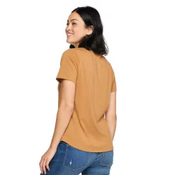 Women's Sonoma Goods For Life® Short Sleeve Holiday Graphic Tee 32 Women's Sonoma Goods For Life® Short Sleeve Holiday Graphic Tee -Sonoma Goods For Life Shop 5180762 ALT